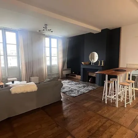 Apartment Super T3 Centre Historique Pres Halles Bayonne