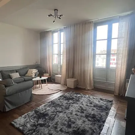 Apartment Super T3 Centre Historique Pres Halles Bayonne